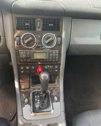 Mercedes-Benz SLK cena 74900 przebieg: 153600, rok produkcji 2002 z Nisko małe 407
